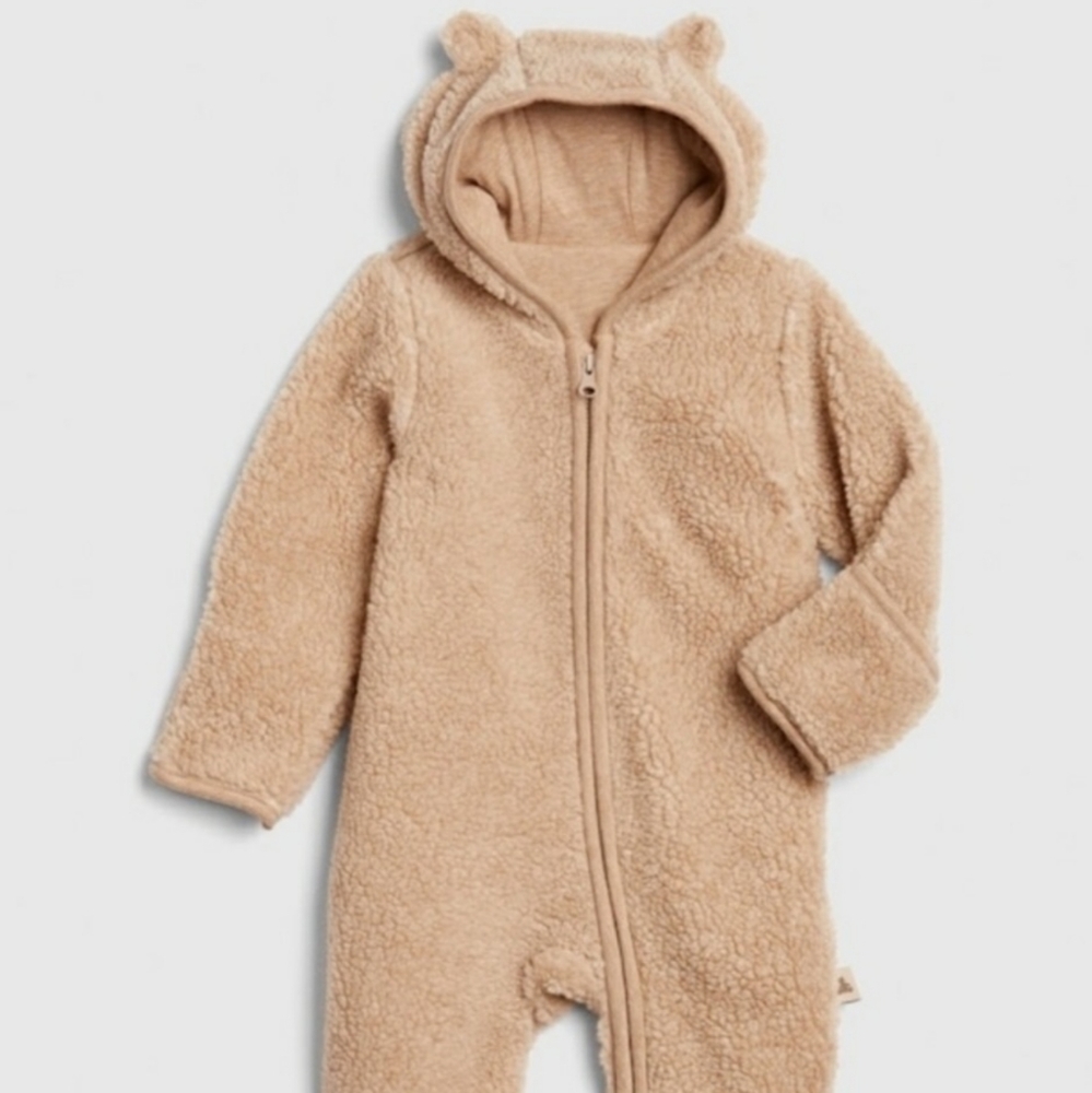 Gap Baby Hooded Bodysuit